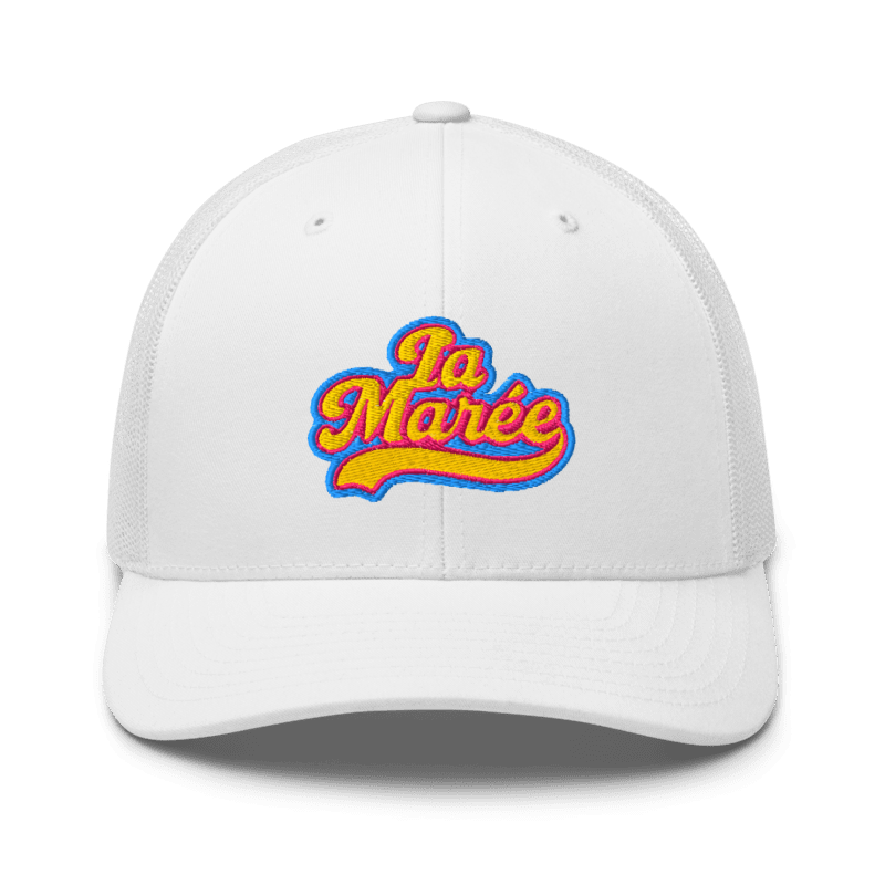 La Marée Signature Retro Trucker Cap - La Marée