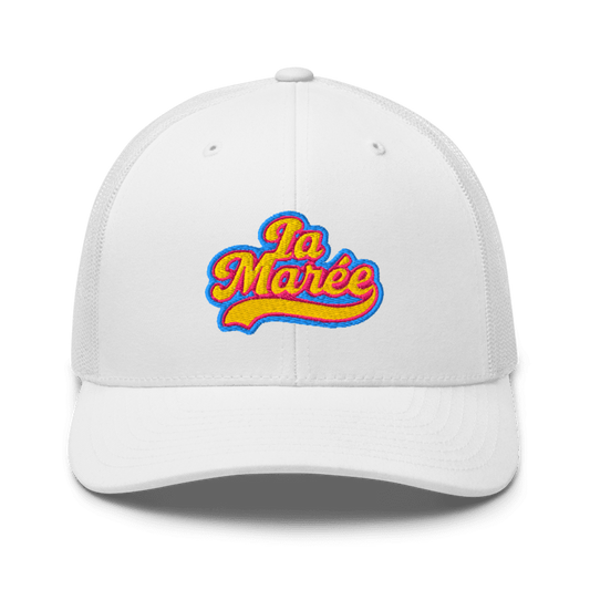 La Marée Signature Retro Trucker Cap - La Marée